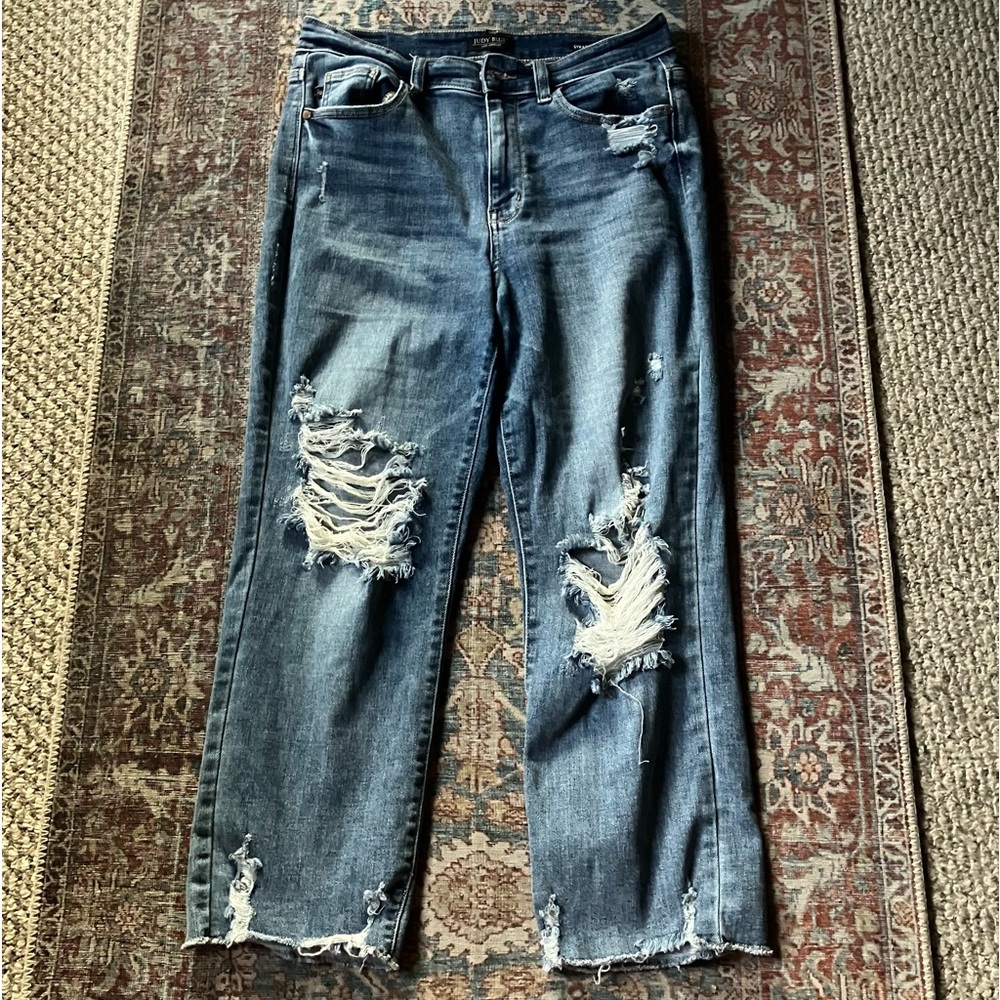 Judy Blue Boyfriend Jeans